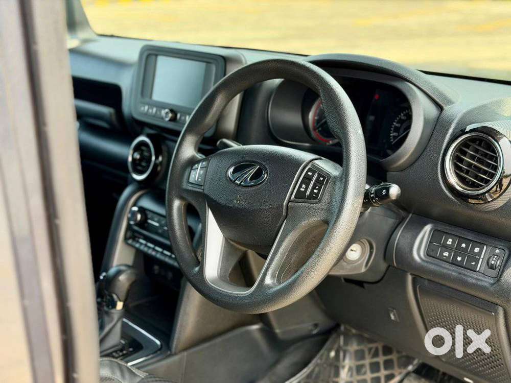 Mahindra Thar Lx 4-str Hard Top At, 2021, Diesel