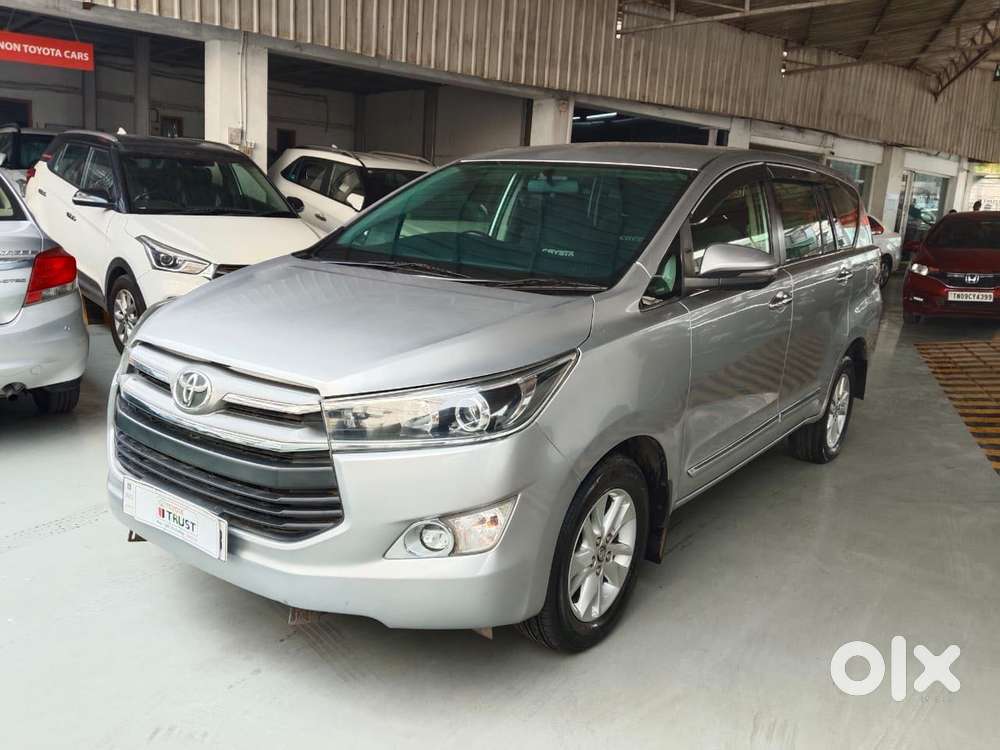 Toyota Innova Crysta 2.4 V, 2019, Diesel
