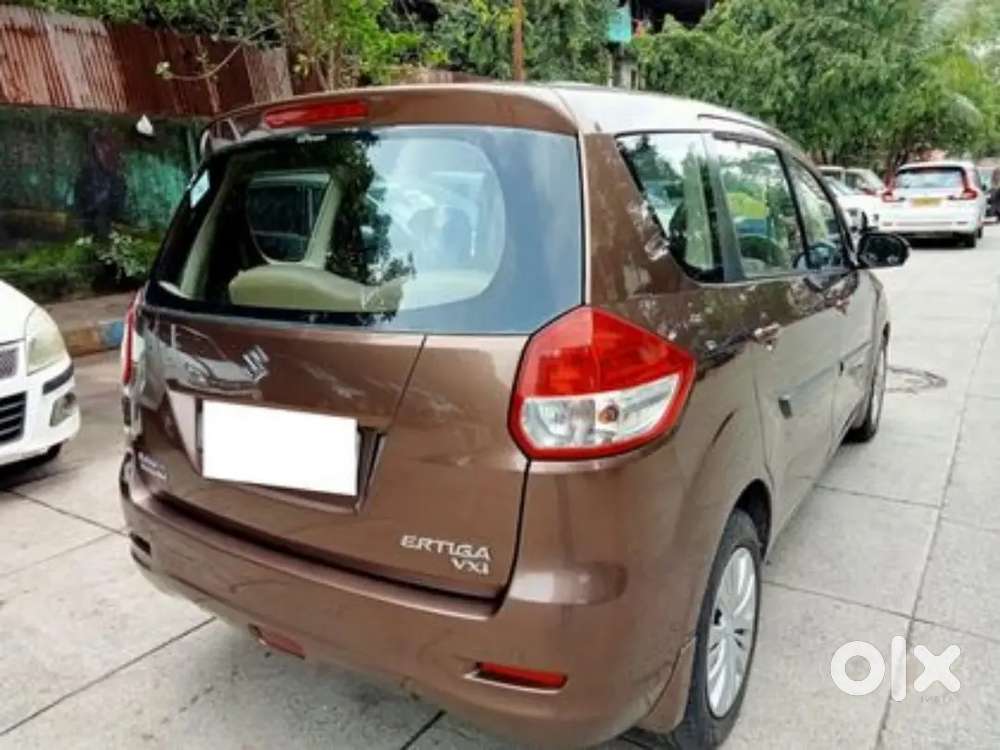 Maruti Suzuki Ertiga 2014 Company Fitted Cng With 80000 Km Driven