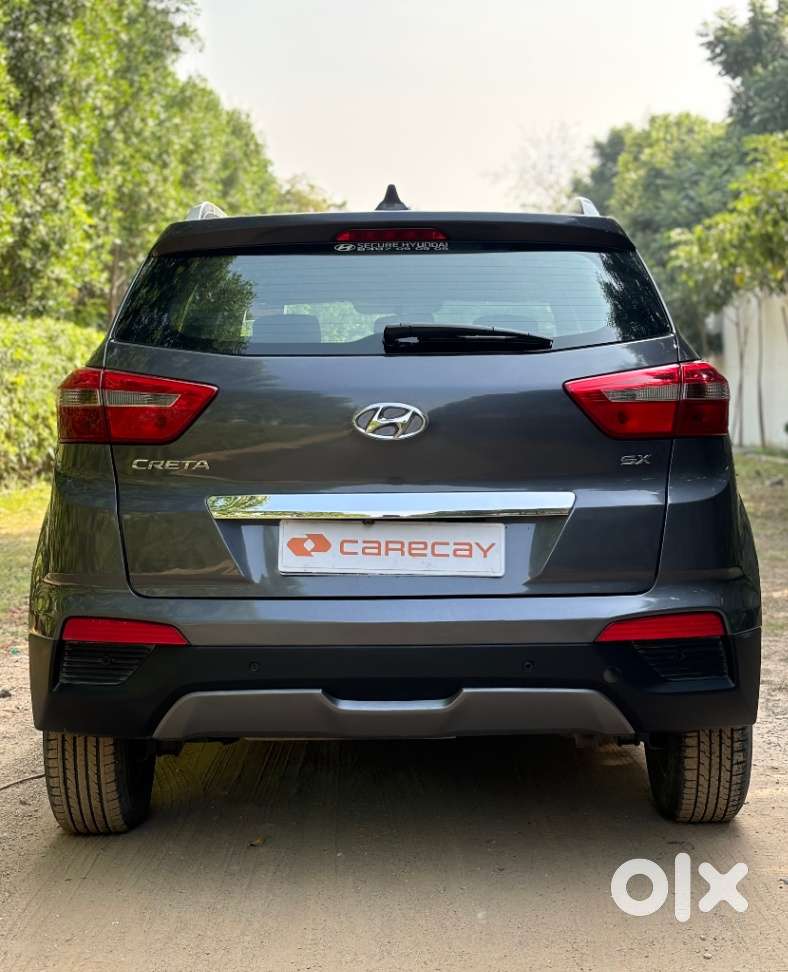 Hyundai Creta 1.6 Sx Plus Vtvt, 2016, Petrol