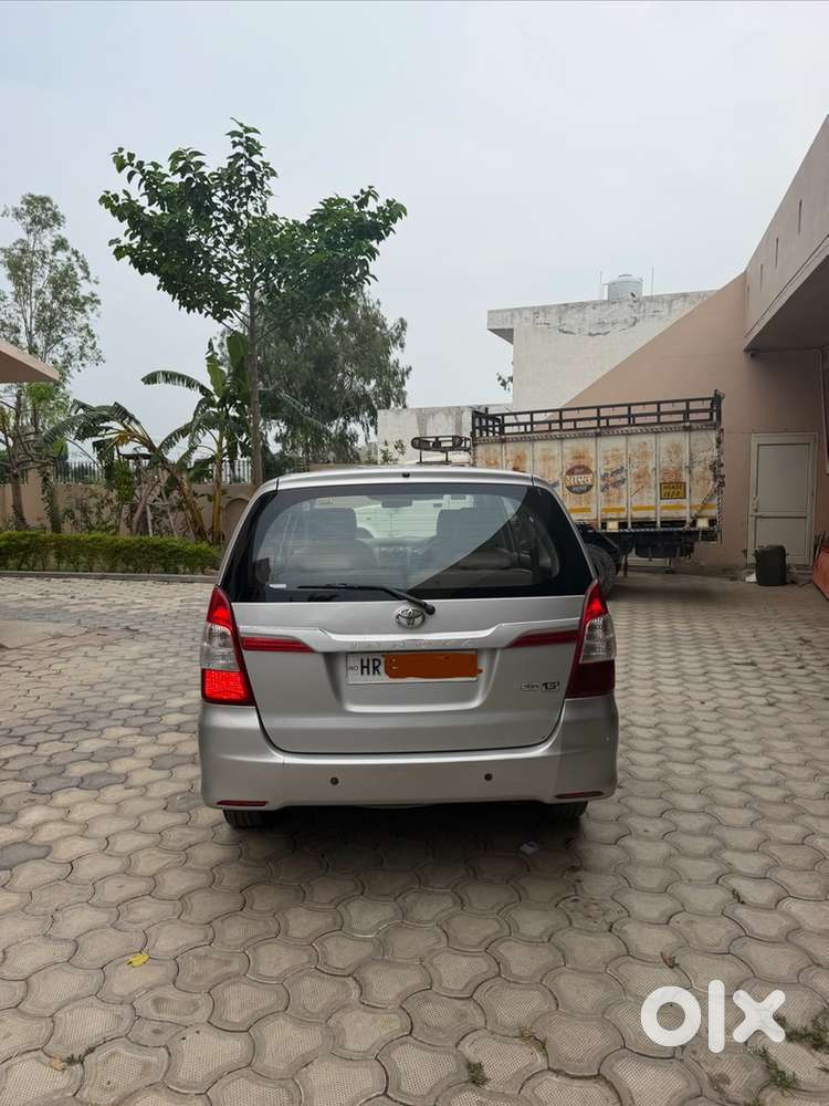 Toyota Innova Diesel 2014