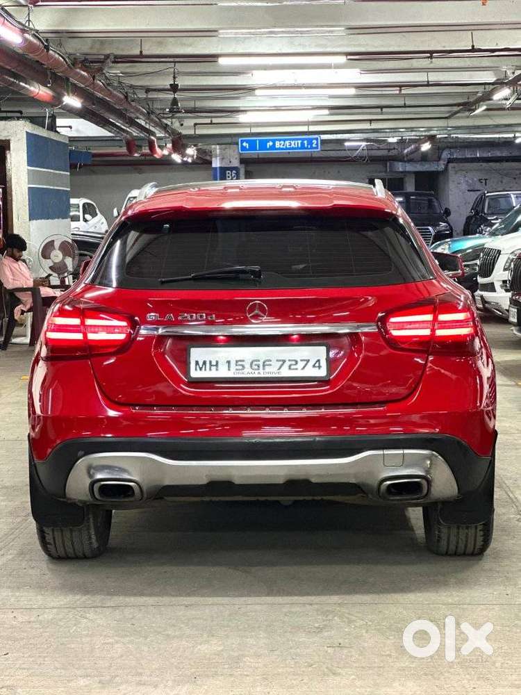 Mercedes-benz Gla 200 D, 2018, Diesel