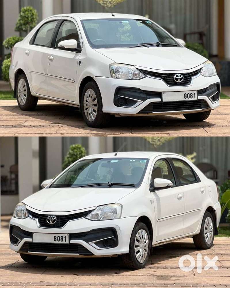 Toyota Etios Vd, 2017, Diesel