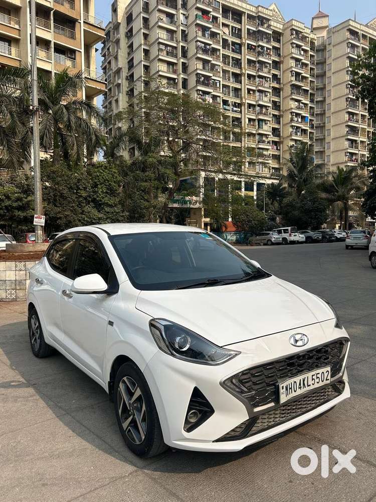 Hyundai Aura Sx Plus Automatic, 2020, Petrol