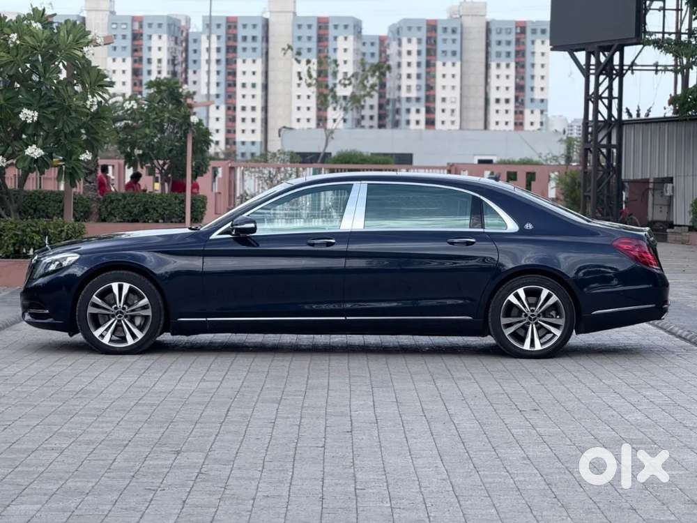 Mercedes-benz S-class Maybach S500, 2016, Petrol