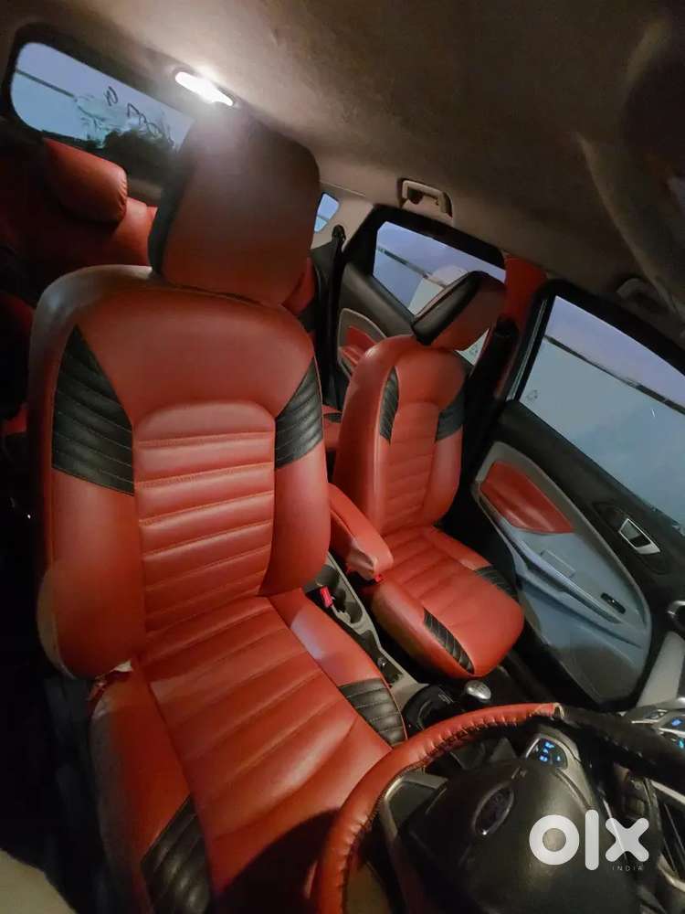 Ford Ecosport 2017 Petrol Well Maintained