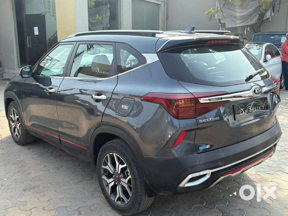 Kia Seltos Gtx Plus At D, 2020, Petrol