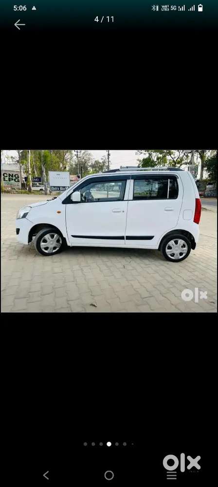 Maruti Suzuki Wagon R Vxi 2014