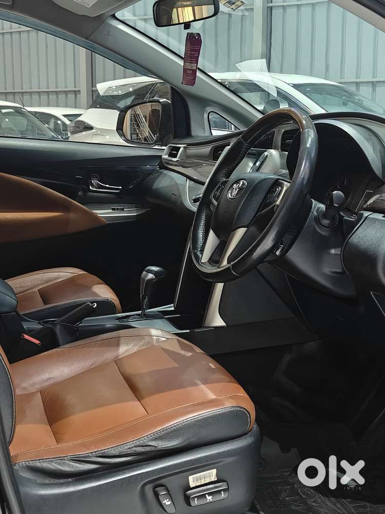 Toyota Innova Crysta [2016-2020] 2.4 Zx At 7 Str, 2018, Diesel