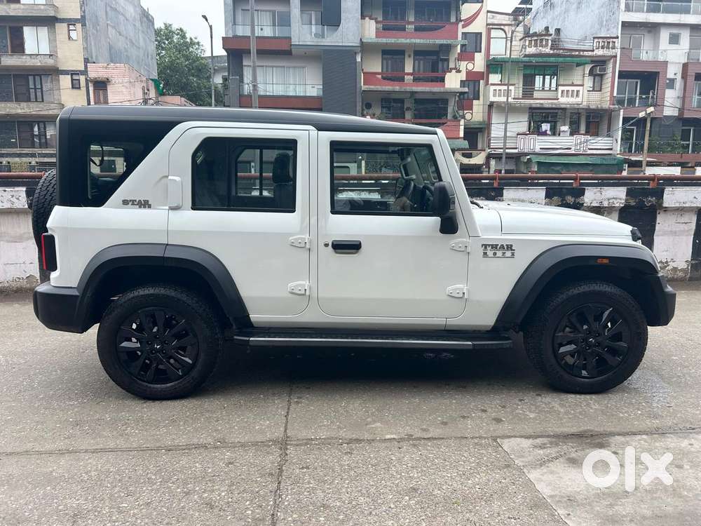 Mahindra Thar Roxx Mx3 Petrol At 2wd, 2026, Petrol