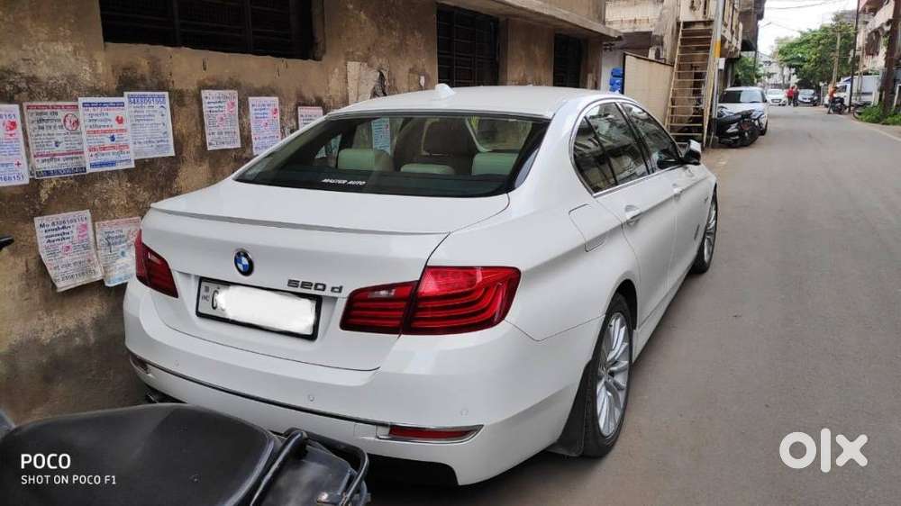 Bmw 5 Series 2016 Company Condition