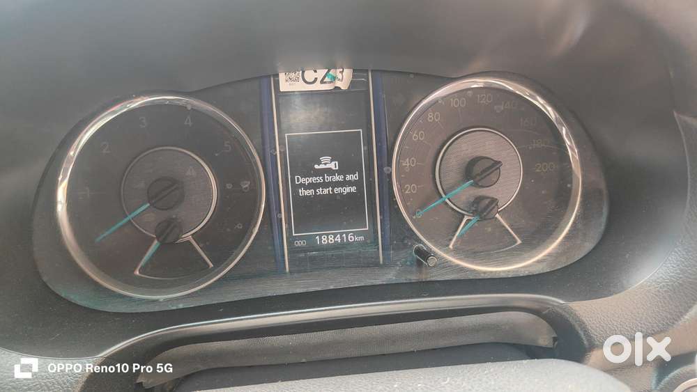 Toyota Fortuner 4x2 At 2.8 Diesel, 2018, Diesel