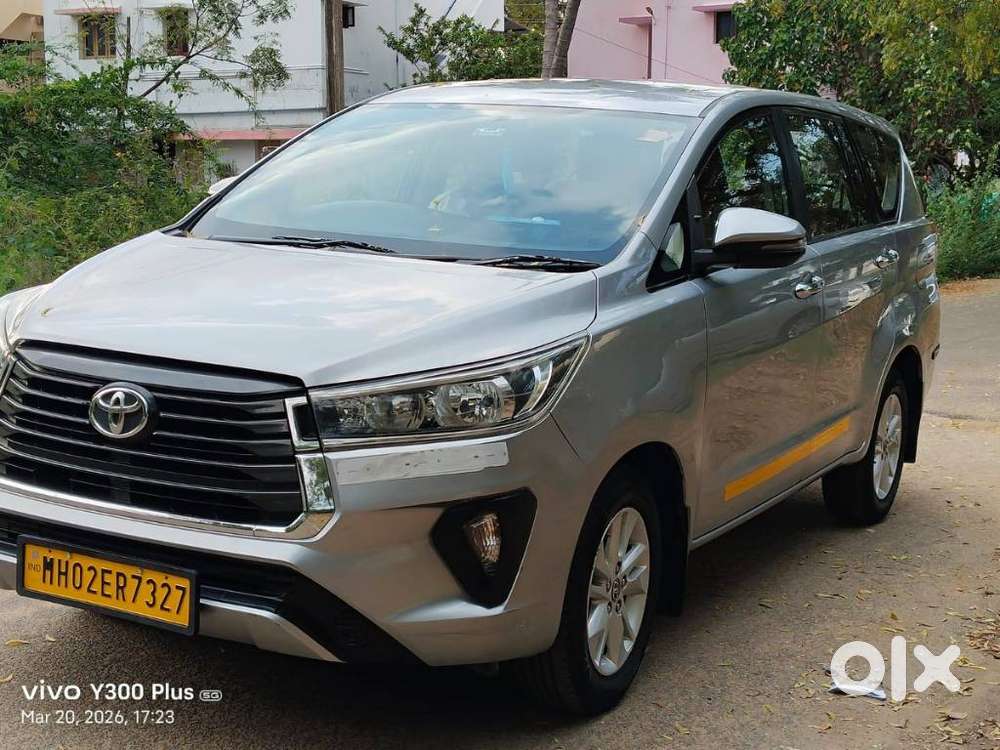 Toyota Innova Crysta 2.4 G Mt 7 Str, 2018, Diesel