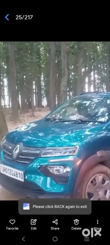 2022 Renault Kwid Sce Special