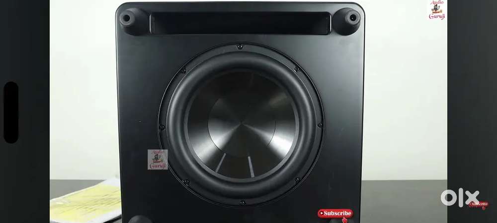 POLK audio DSW pro 660i active subwoofer for SALE in 55,000rs