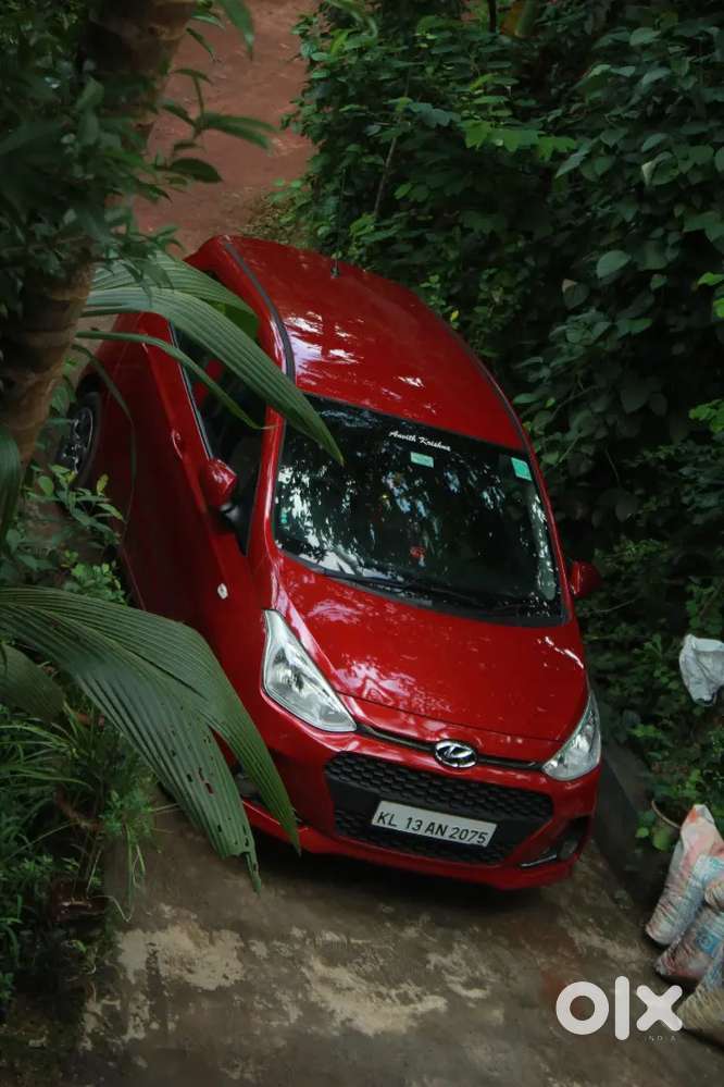 Hyundai Grand I10 2018 Petrol 56000 Km Driven