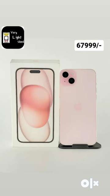 Buy iPhone 15 Plus 128GB Pink - Apple