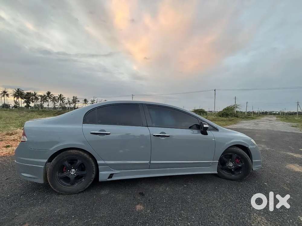 Honda Civic 2007- Restored, Repainted And Well Maintained
