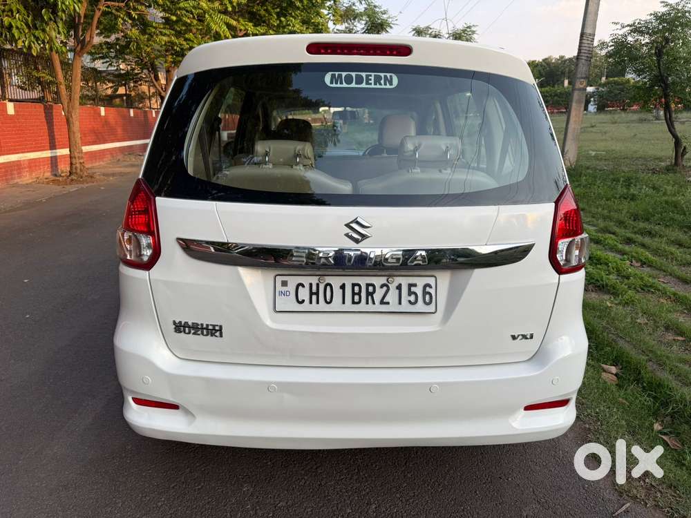 Maruti Suzuki Ertiga Vxi Abs Bs Iv, 2018, Petrol