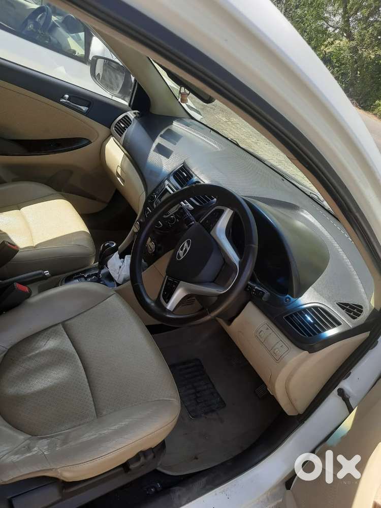 Hyundai Verna 1.6 Crdi Sx Plus At, 2013, Diesel