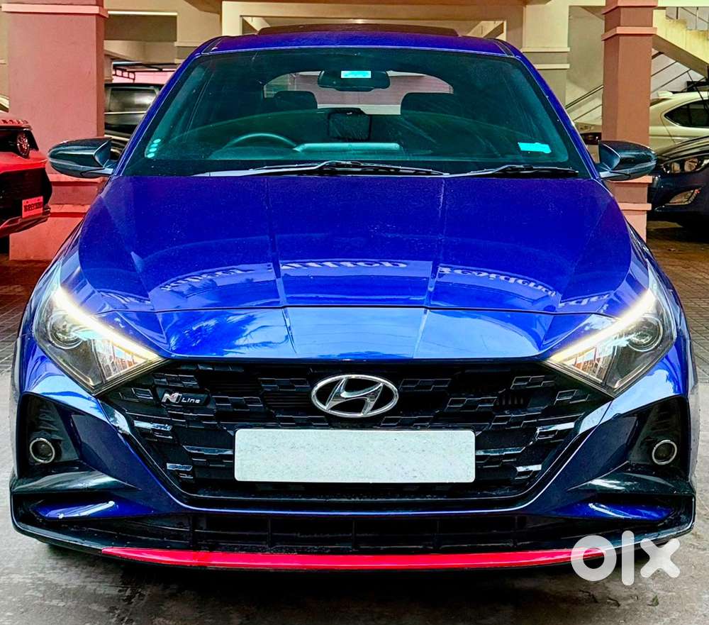 Hyundai I20 N Line N8 Dct Automatic