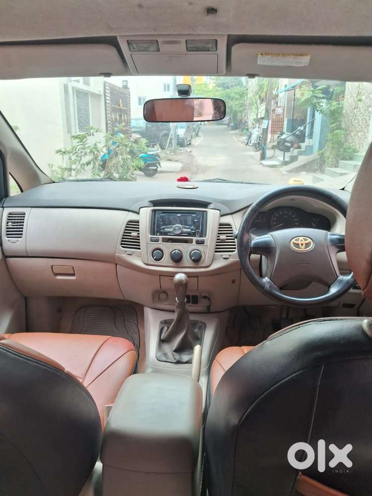 Toyota Innova 2.5 G (diesel) 7 Seater, 2012, Diesel