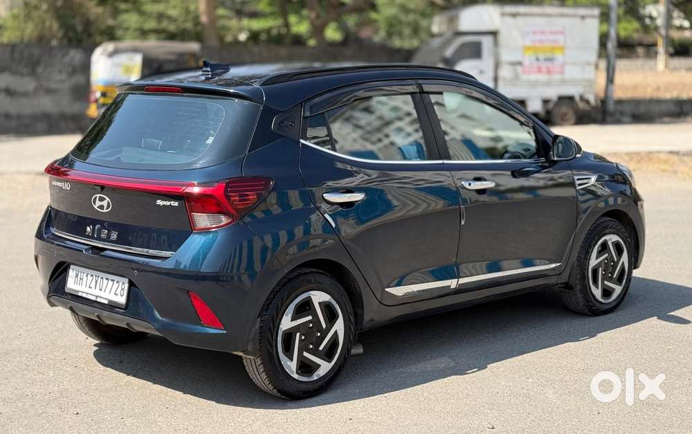 Hyundai Grand I10 Nios Sportz 1.2 Kappa Cng, 2023, Petrol