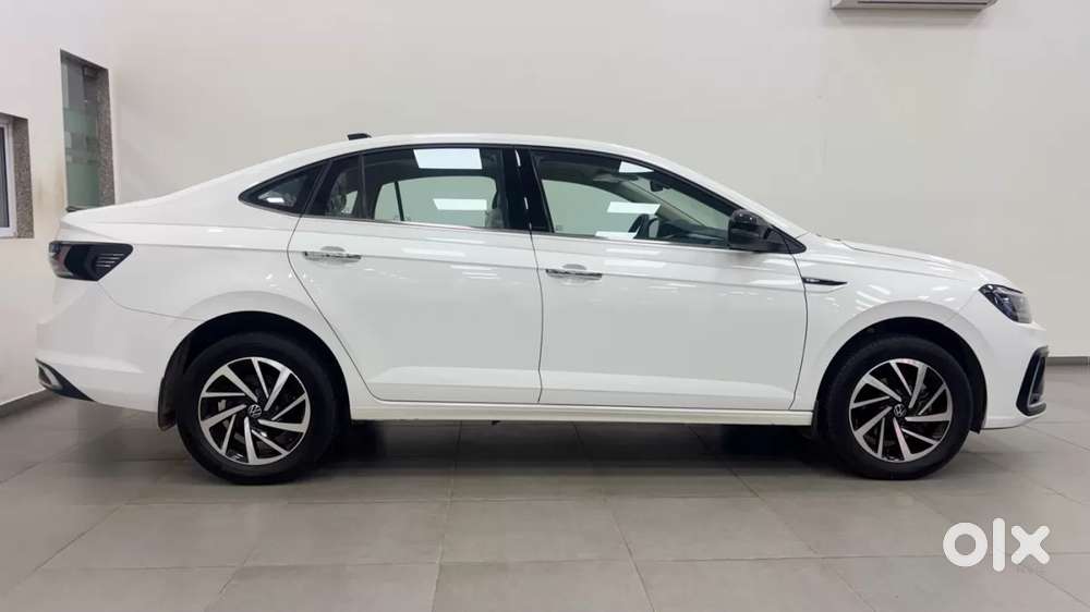 Volkswagen Virtus Topline 1.0 Tsi At (electric Seats), 2025, Petrol
