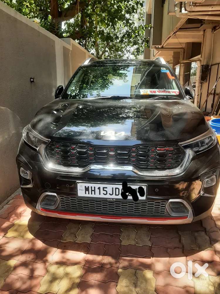 Kia Sonet 2023 Petrol Well Maintained