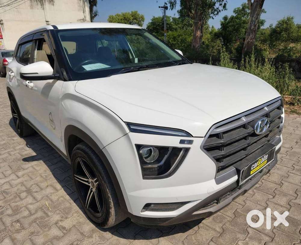 Hyundai Creta Ex Mt, 2021, Diesel