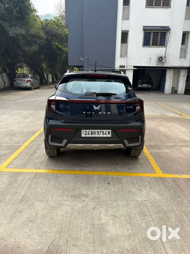 Mahindra Xuv 3xo Petrol 20000 Km Driven