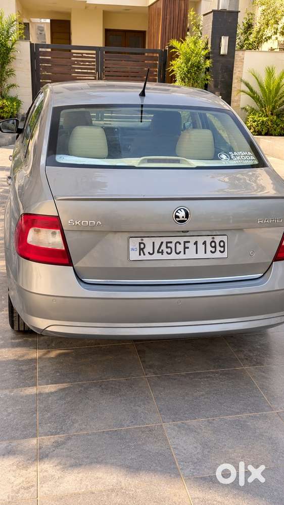 Skoda Rapid Diesel 2018 Car