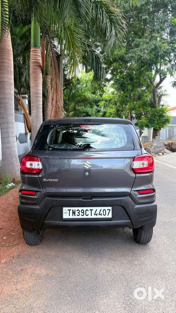 Maruti Suzuki S-presso Vxi Plus, 2022, Petrol