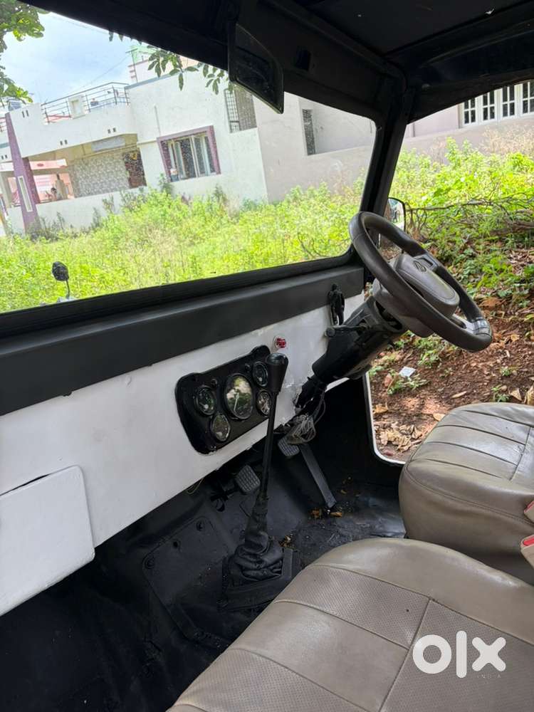 Mahindra Jeep 1989 Diesel Good Condition