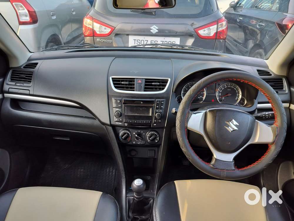 Maruti Suzuki Swift Vxi Abs Bsiv, 2017, Petrol