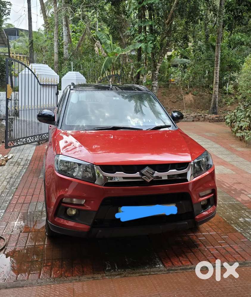 Maruti Suzuki Brezza 2019