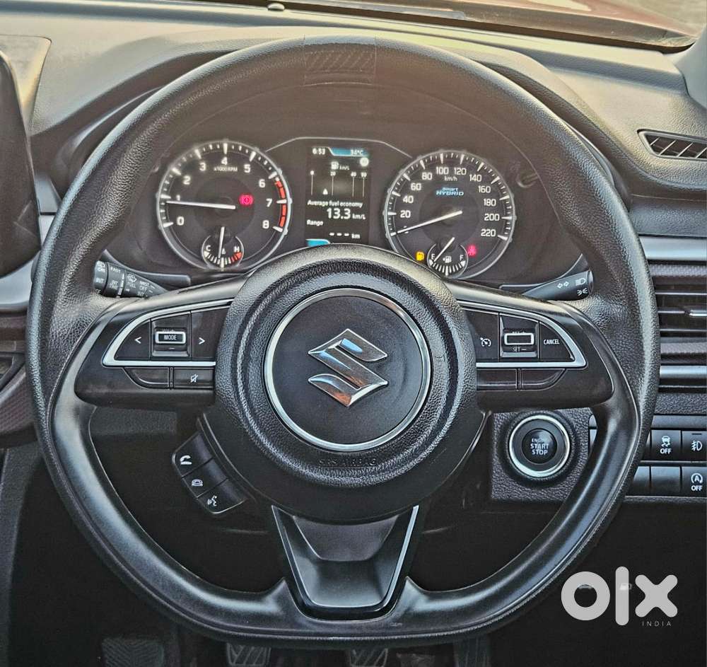 Maruti Suzuki Brezza 1.5 Zxi Smart Hybrid, 2022, Petrol