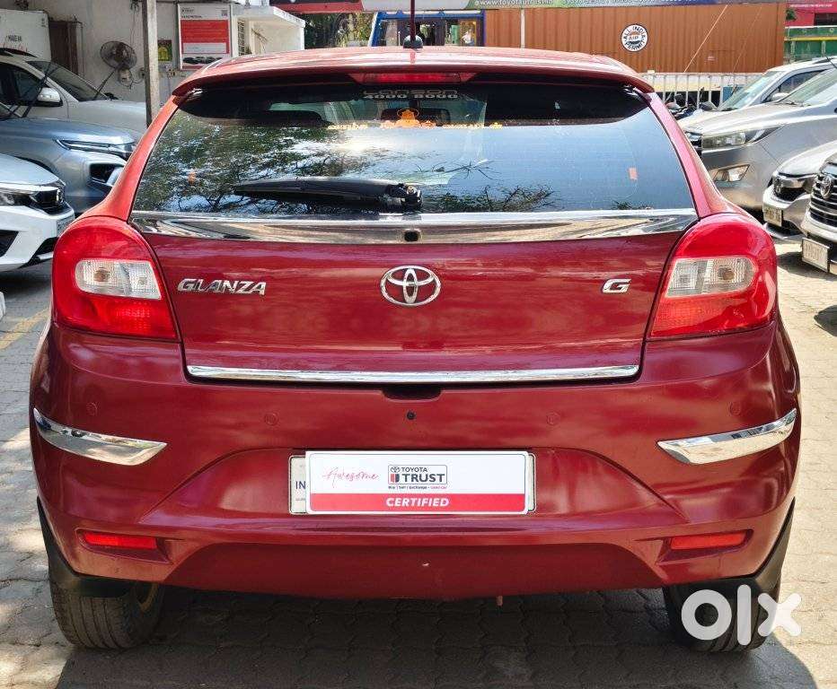 Toyota Glanza G, 2020, Petrol