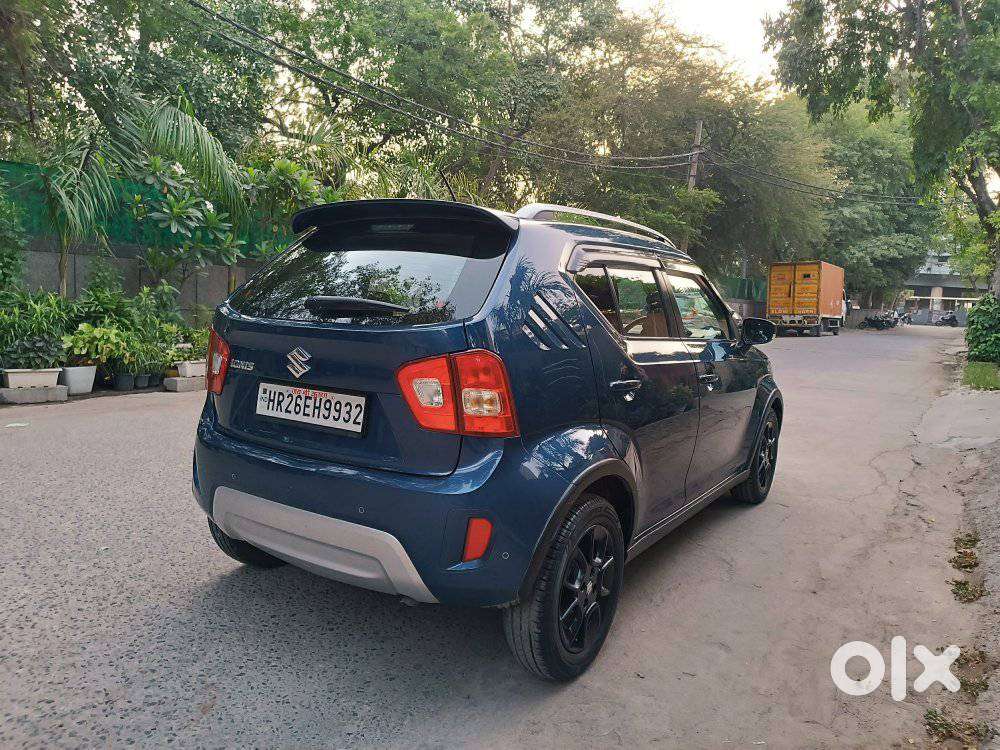 Maruti Suzuki Ignis 1.2 Zeta Amt, 2020, Petrol