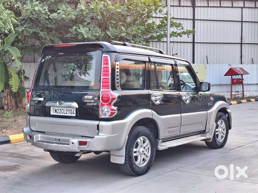 Mahindra Scorpio Vlx 2wd Bsiii, 2013, Diesel
