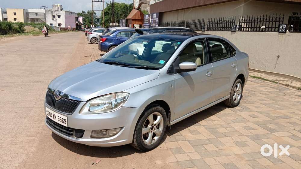 Skoda Rapid 2011-2013 1.6 Tdi Ambition Plus, 2013, Diesel