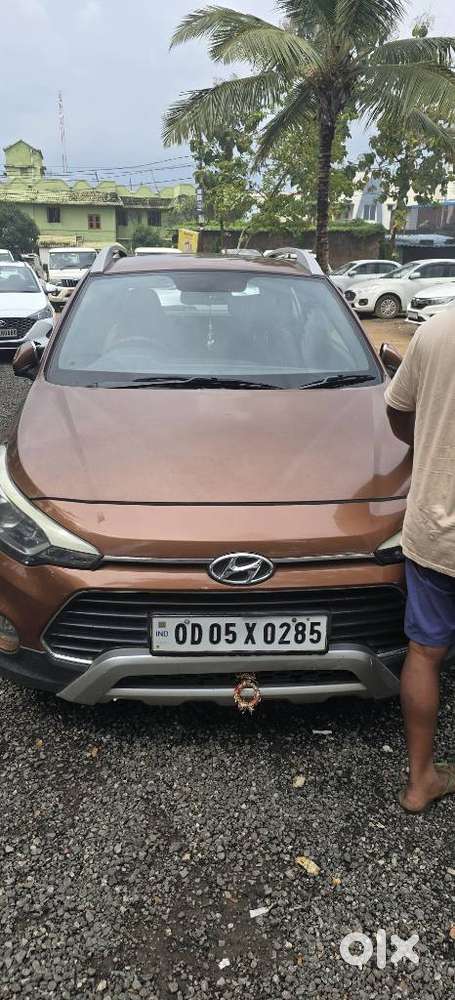 Hyundai I20 Active 1.4 Sx (o), 2006, Petrol