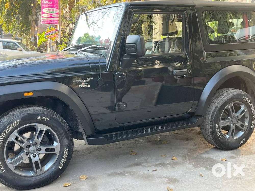 Mahindra Thar Lx P At 4wd 4s Ht, 2021, Petrol