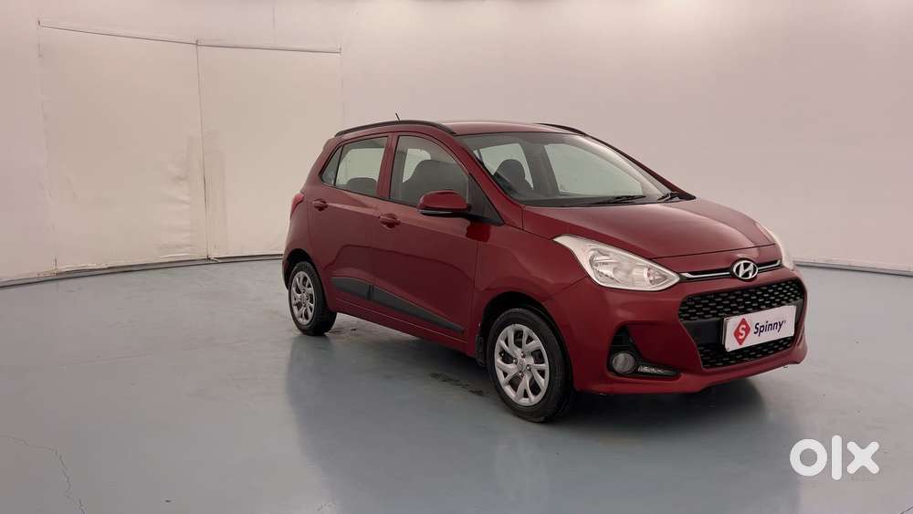 Hyundai Grand I10 1.2 Kappa Sportz Option, 2017, Petrol