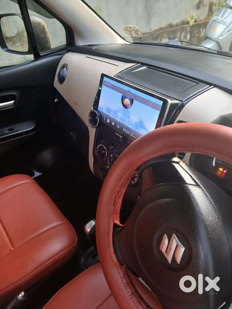 Maruti Suzuki Wagon R Vxi Amt1.2, 2017, Petrol