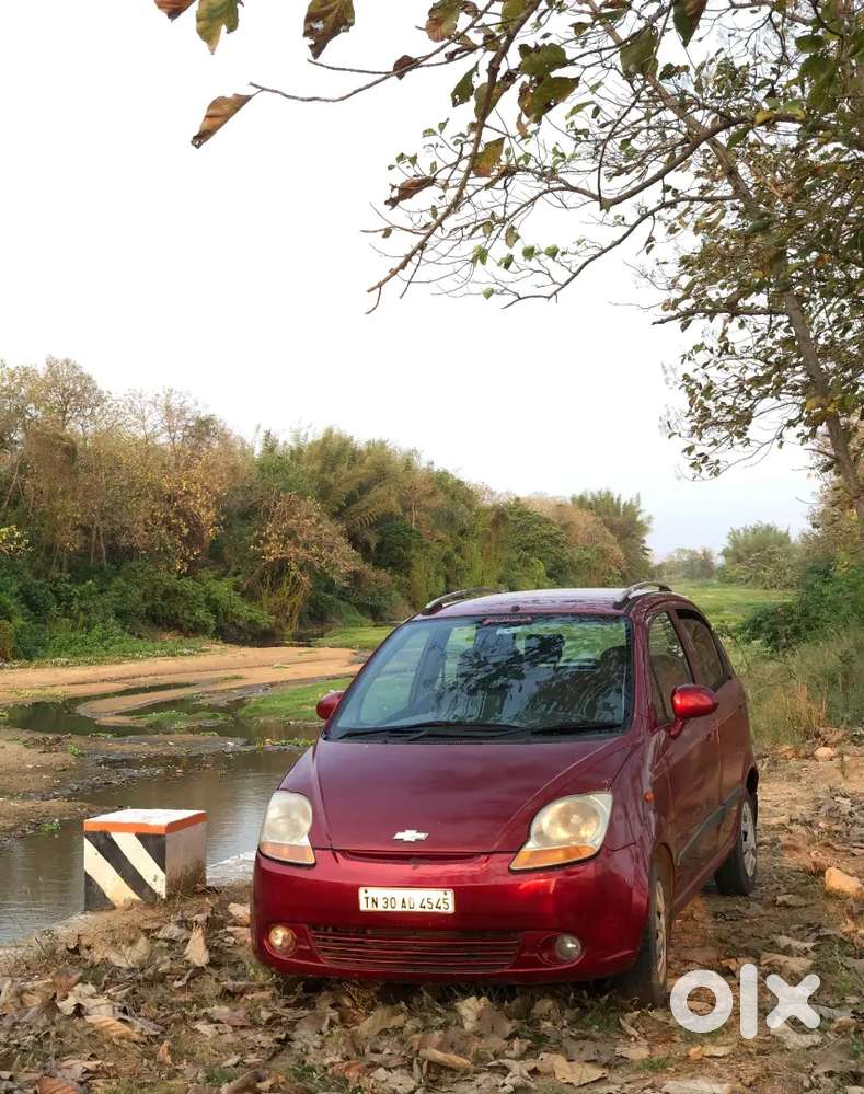 Chevrolet Spark 2008 Petrol Well Maintained