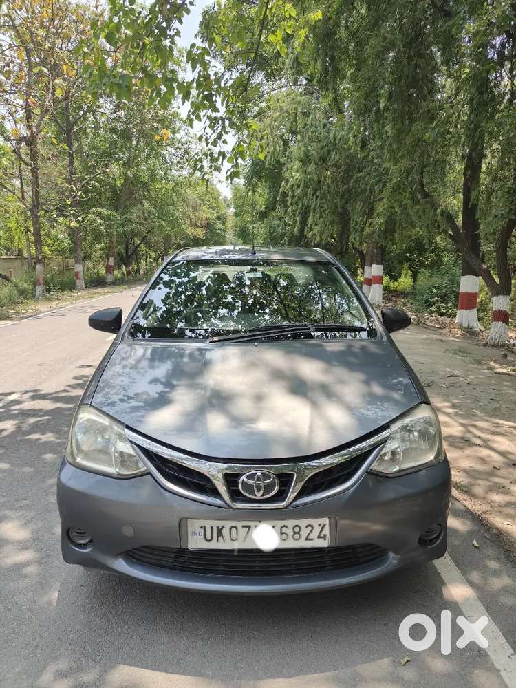 Toyota Etios 2015 Diesel 116000 Km Driven