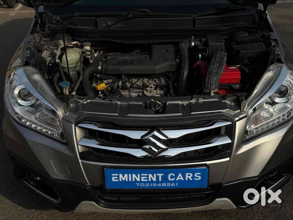 Maruti Suzuki S-cross 1.3 Alpha, 2017, Diesel