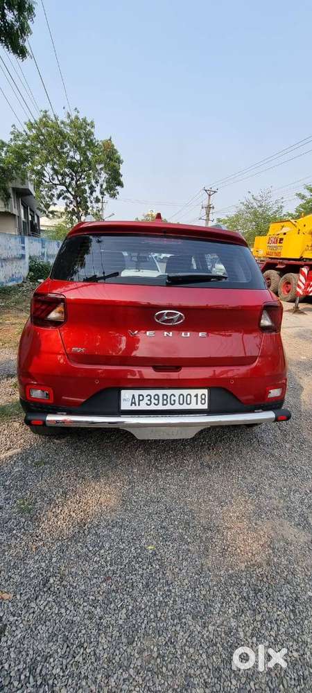 Hyundai Venue Diesel 2019