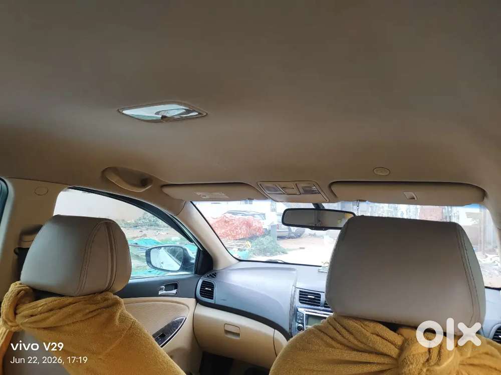 Hyundai Fluidic Verna 2012 Diesel Well Maintained